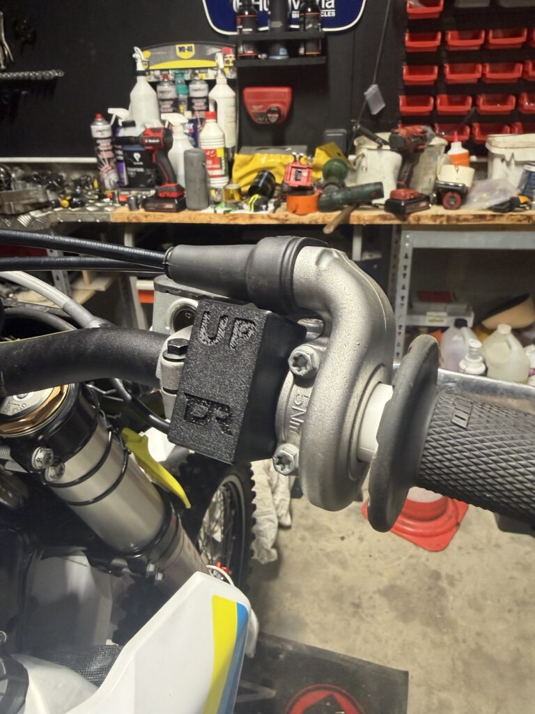 Start stop switch wash cover