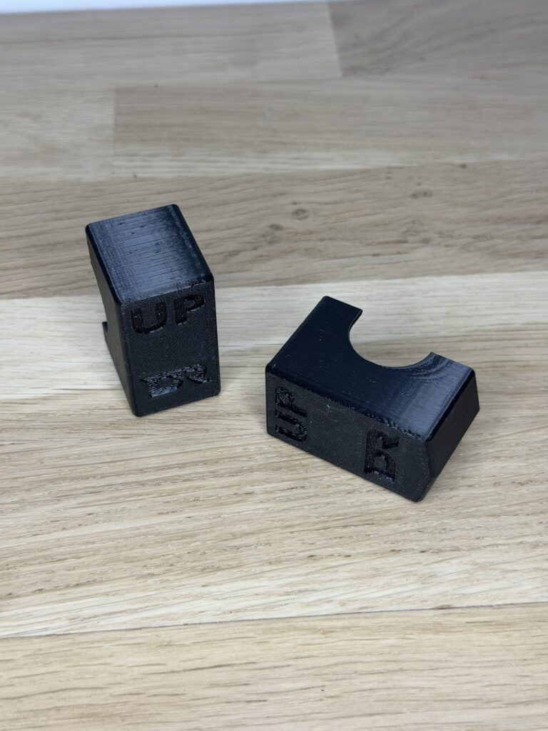 Map and start stop switch wash cover